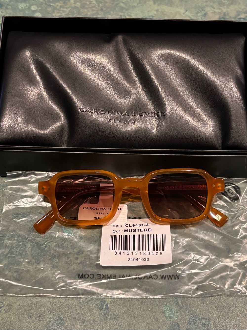 BNWT Carolina Lemke sunglasses